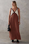 12 Elena - Vestido Midi sin mangas