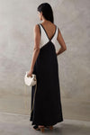Elena - Vestito Midi senza maniche