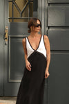 Elena - Vestito Midi senza maniche