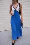 12 Elena - Vestido Midi sin mangas
