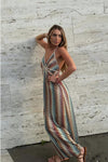 22 Cancún - Vestido largo de crochet