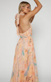 Antonella | Elegante Abito Maxy Halterneck