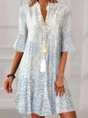 Liane | Abito Boho Elegante