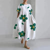 Calliope - Abito Elegante con Stampa Floreale