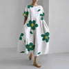 Sophie™ - Abito in Cotone Floreale Confortevole