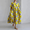 Calliope - Abito Elegante con Stampa Floreale