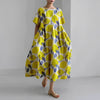 Sophie™ - Abito in Cotone Floreale Confortevole