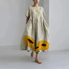 Calliope - Abito Elegante con Stampa Floreale