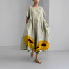 Sophie™ - Abito in Cotone Floreale Confortevole