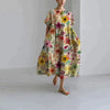 Calliope - Abito Elegante con Stampa Floreale