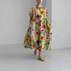 Sophie™ - Abito in Cotone Floreale Confortevole
