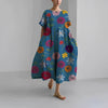 Sophie™ - Abito in Cotone Floreale Confortevole
