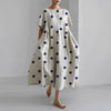 Sophie™ - Abito in Cotone Floreale Confortevole