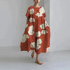 Calliope - Abito Elegante con Stampa Floreale