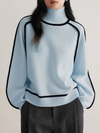 Dahlia | Maglione in Maglia di Lusso