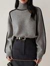 Dahlia | Maglione in Maglia di Lusso