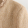 Lola | Elegante giacca in tweed con bottoni