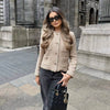 Lola | Elegante giacca in tweed con bottoni