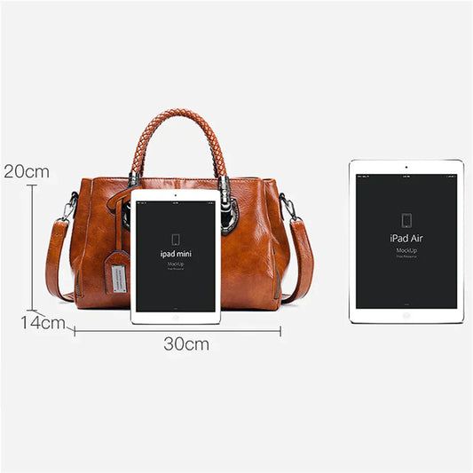 Sienna - Borsa in Pelle di Lusso