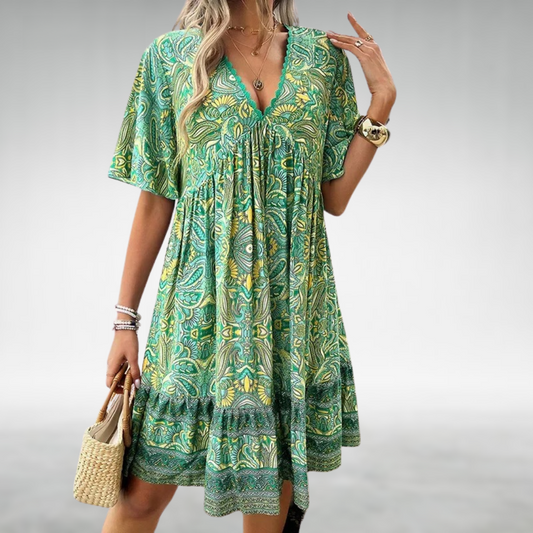 Marielle | Abito Boho Swing