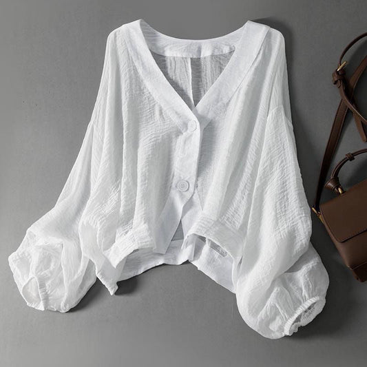 BLUSA IN LINO ELLA