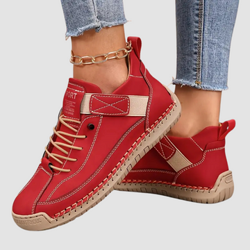 Sophie™ | Scarpe Rando Comfort Rosse