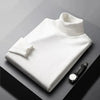 MONTE CARLO maglione in cashmere con collo alto