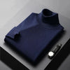 MONTE CARLO maglione in cashmere con collo alto