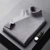 MONTE CARLO maglione in cashmere con collo alto