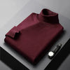 MONTE CARLO maglione in cashmere con collo alto