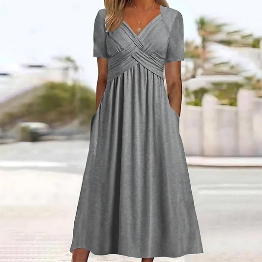 Vicky | Abito Midi Eleganza Casual