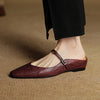 Orella Mule in Vera Pelle