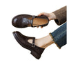 Elisa - Eleganza e Comfort delle Scarpe con Tacco in Pelle