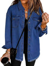 Katja | Giacca di Jeans Classica da Giorno