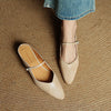 Orella Mule in Vera Pelle