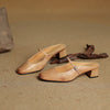 Esmer Mule in Vera Pelle