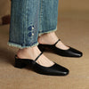Esmer Mule in Vera Pelle