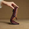 Orella Mule in Vera Pelle