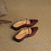 Orella Mule in Vera Pelle