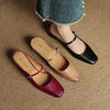 Esmer Mule in Vera Pelle