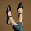 Orella Mule in Vera Pelle