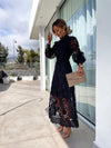 Giulia – Vestito in Pizzo Elegante con Silhouette Valorizzante