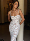 EVANGELINE - MAXI RICAMATO