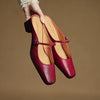 Esmer Mule in Vera Pelle