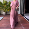 Sassa - Abito Maxi con Scollo a V