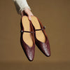 Orella Mule in Vera Pelle