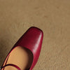 Esmer Mule in Vera Pelle