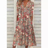 Armonia | Abito Boho Fluttuante