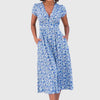 41 Kim | Flattering, Flowy & Effortless Midi Dress