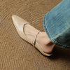 Orella Mule in Vera Pelle